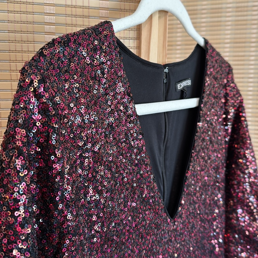 Express Sequins Dress - Picture 4 of 7